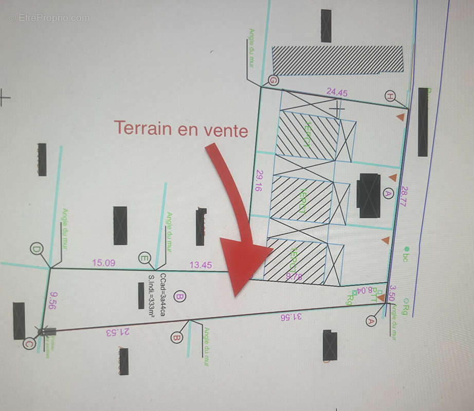 Terrain à BRAS-PANON