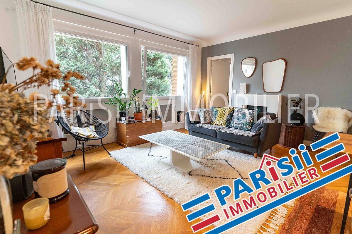 Appartement à LEVALLOIS-PERRET