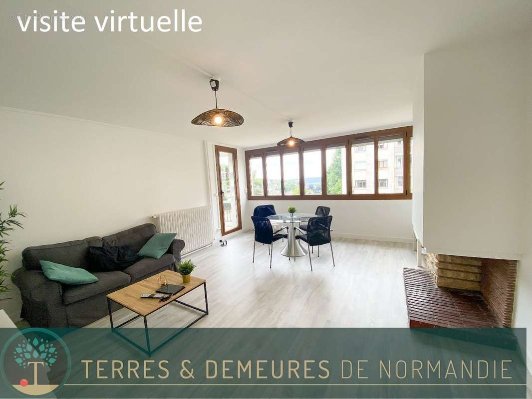 Appartement à BOIS-GUILLAUME