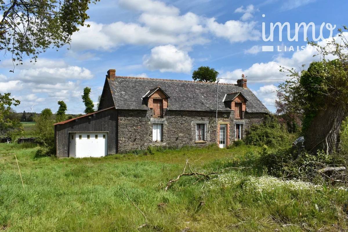 Maison à LES BRULAIS