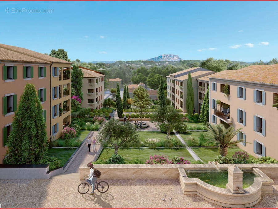 Appartement à AIX-EN-PROVENCE