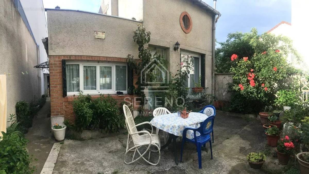 Maison à FONTENAY-SOUS-BOIS