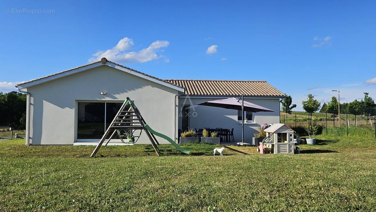 Maison à SAINT-ANDRE-DE-CUBZAC