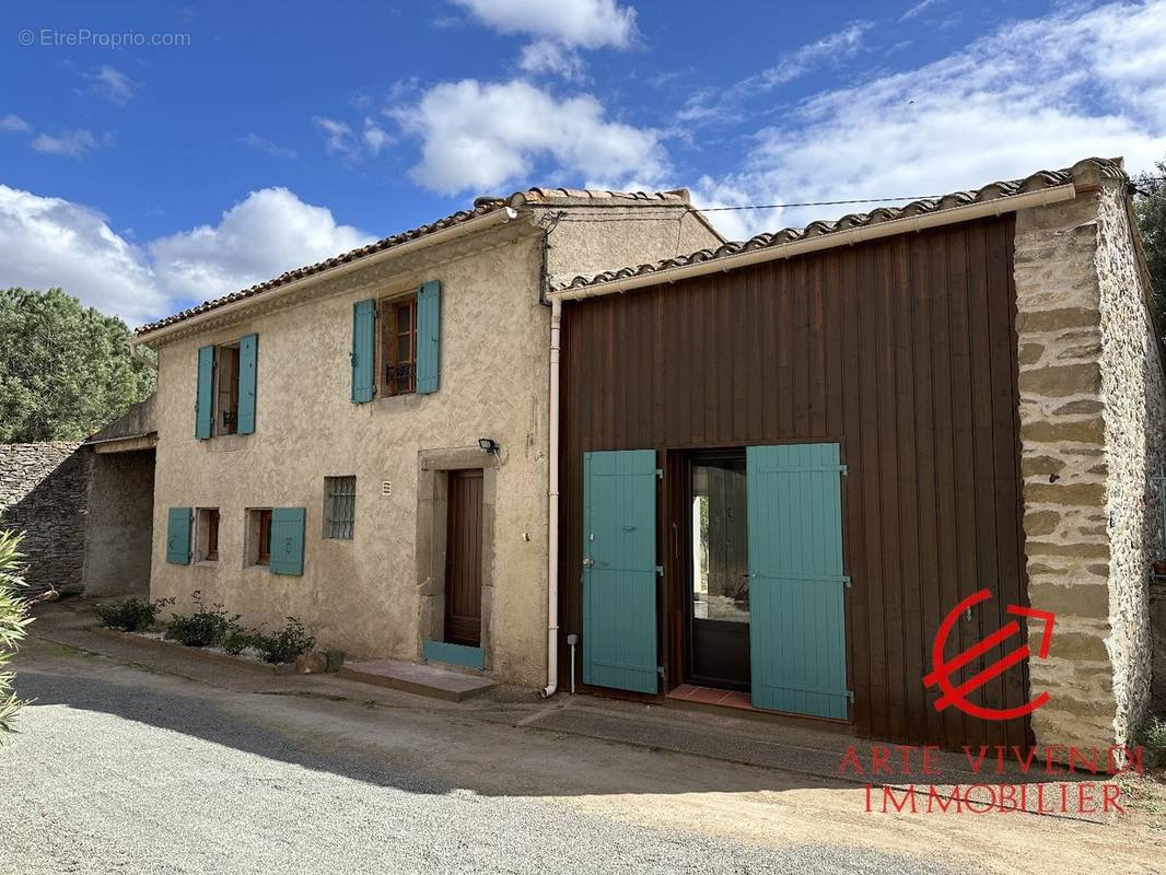 Maison à LAURE-MINERVOIS