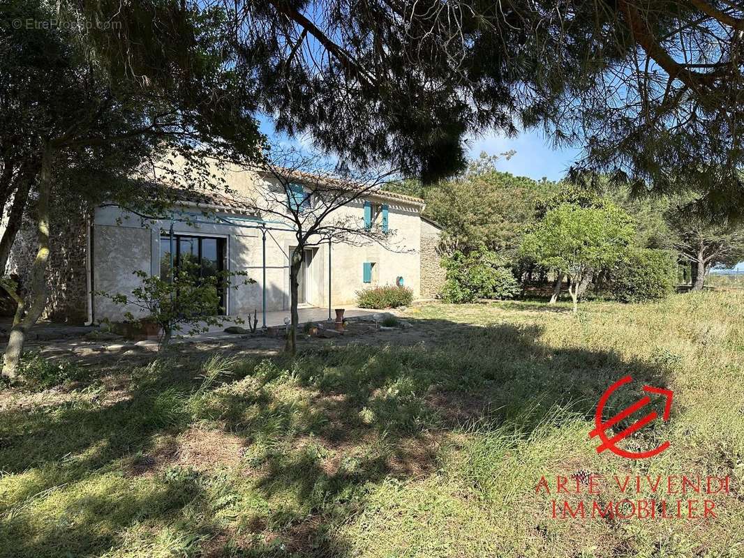 Maison à LAURE-MINERVOIS