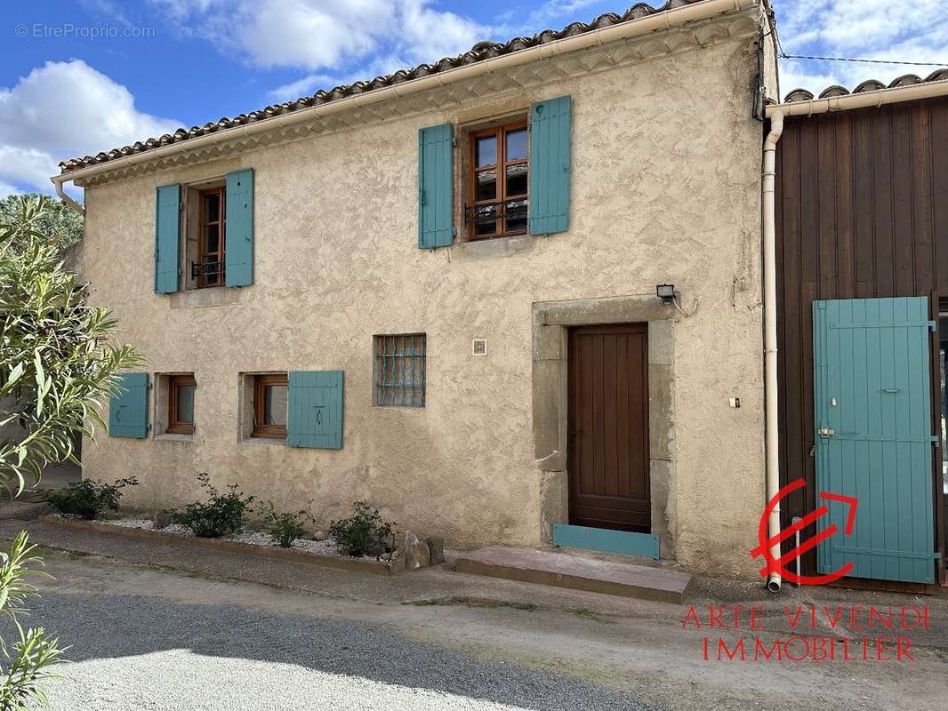 Maison à LAURE-MINERVOIS