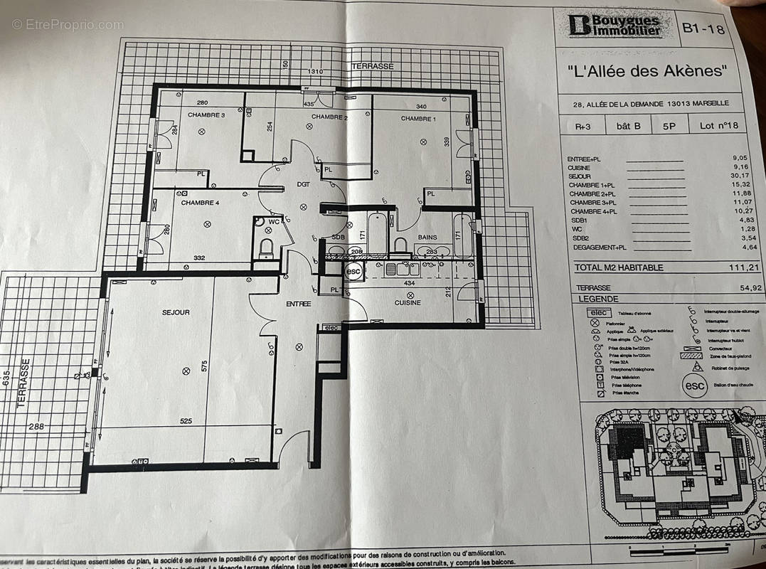 Appartement à MARSEILLE-13E