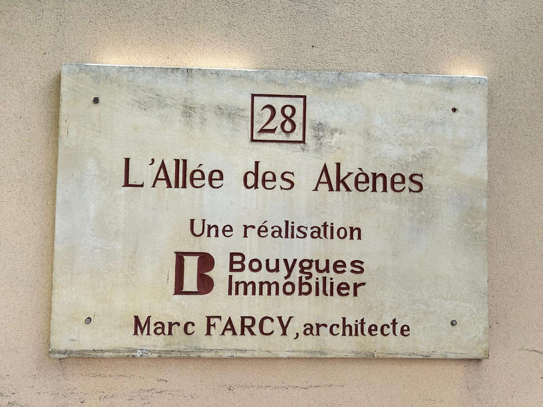 Appartement à MARSEILLE-13E