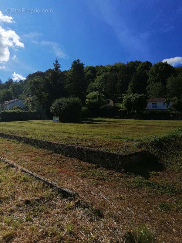 Terrain à BAUME-LES-DAMES