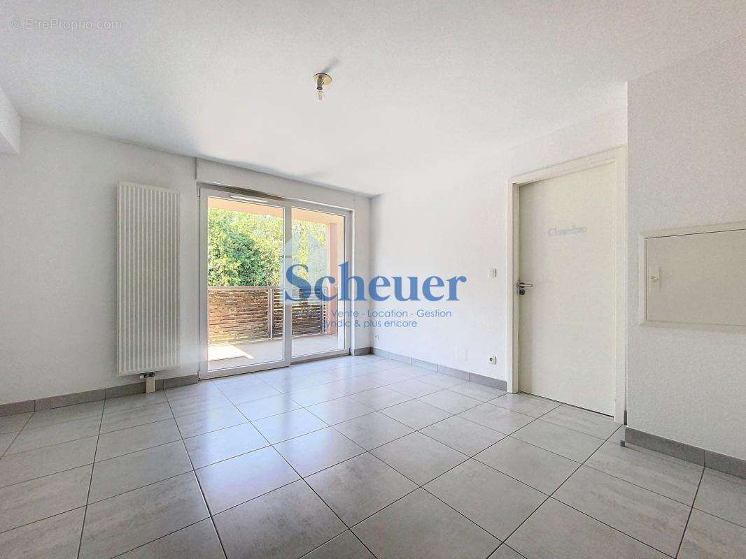 Appartement à LINGOLSHEIM