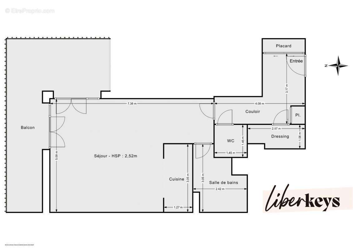 Appartement à DECINES-CHARPIEU