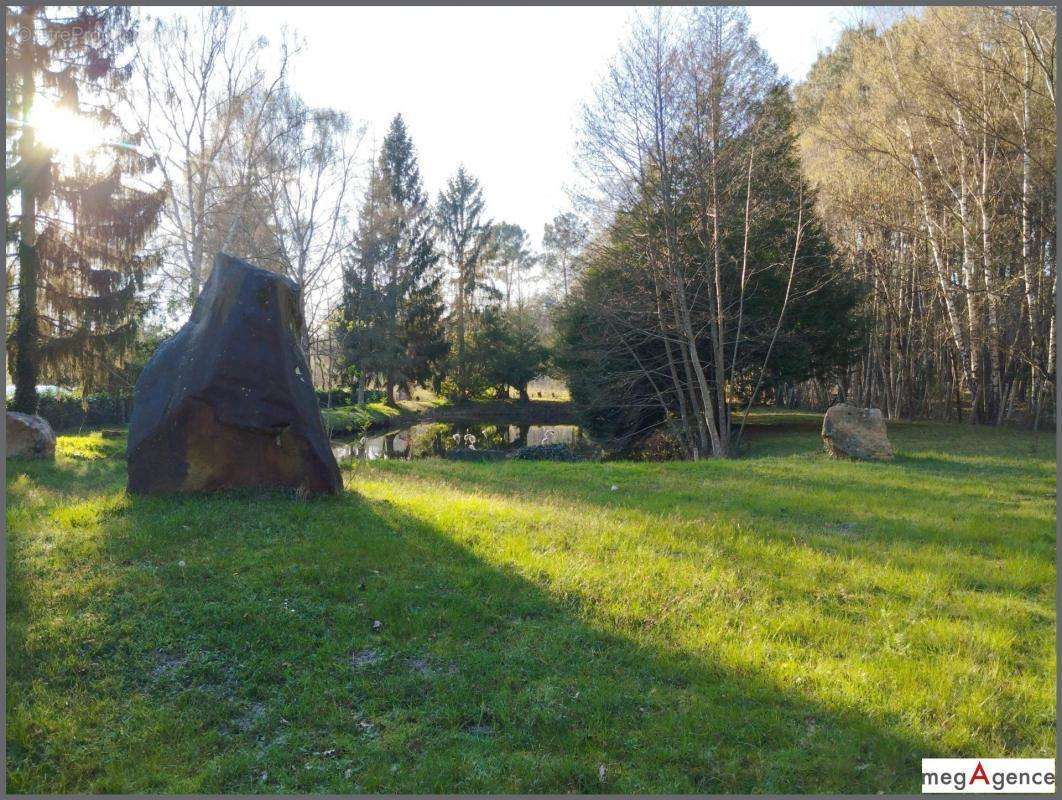 Terrain à LE BREIL-SUR-MERIZE