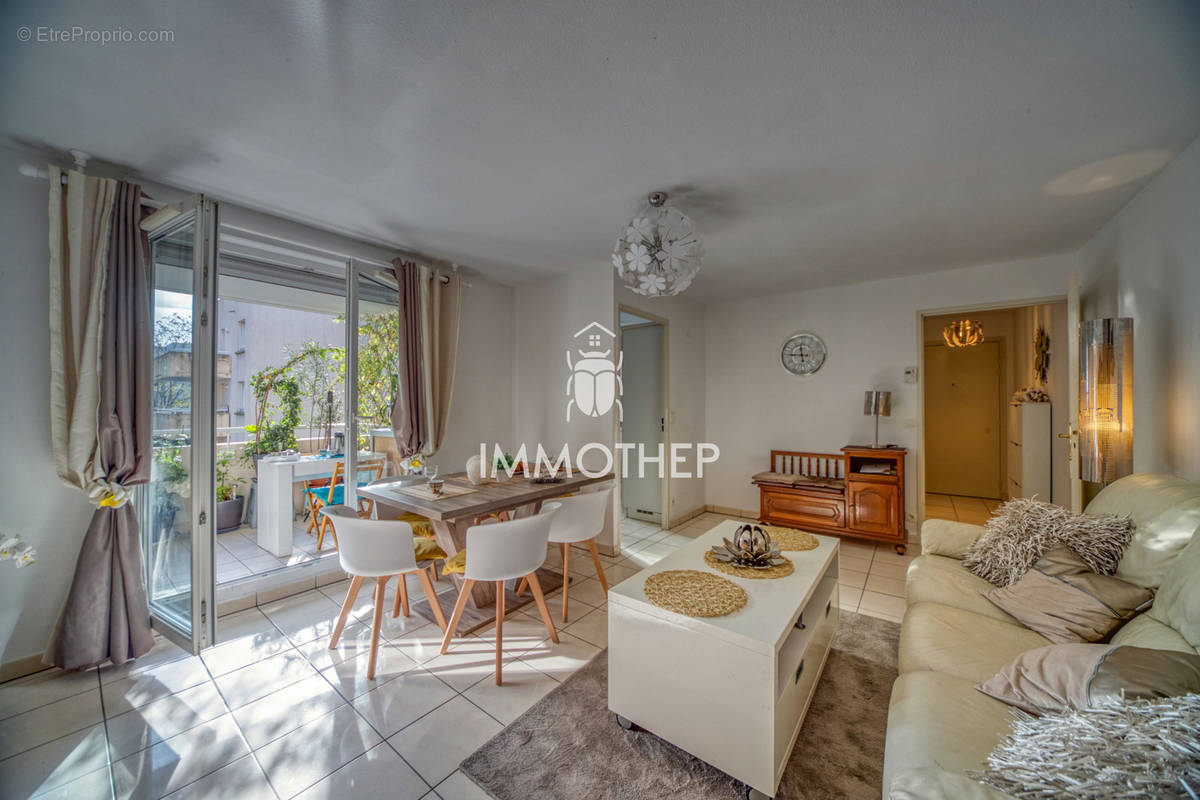 Appartement à SAINT-MARTIN-LE-VINOUX