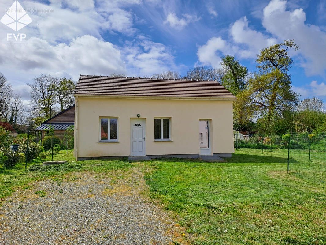 Maison à VEULES-LES-ROSES