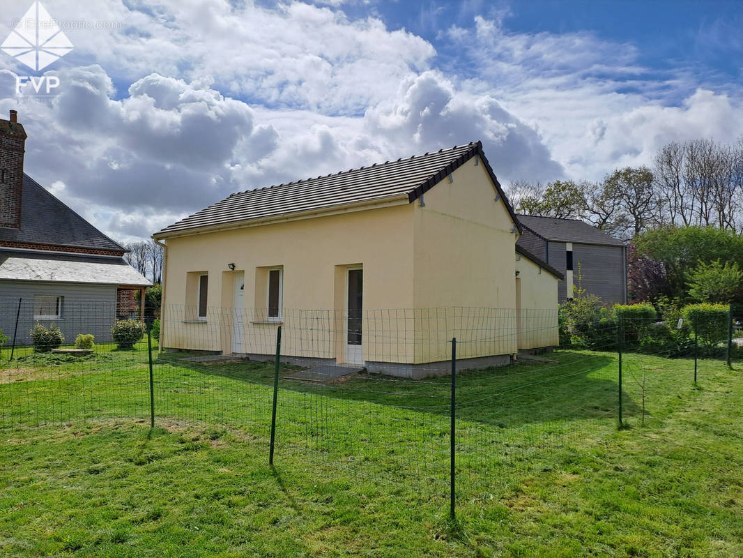 Maison à VEULES-LES-ROSES