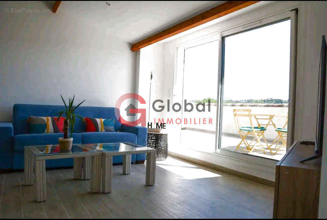 Appartement à VILLENEUVE-LOUBET