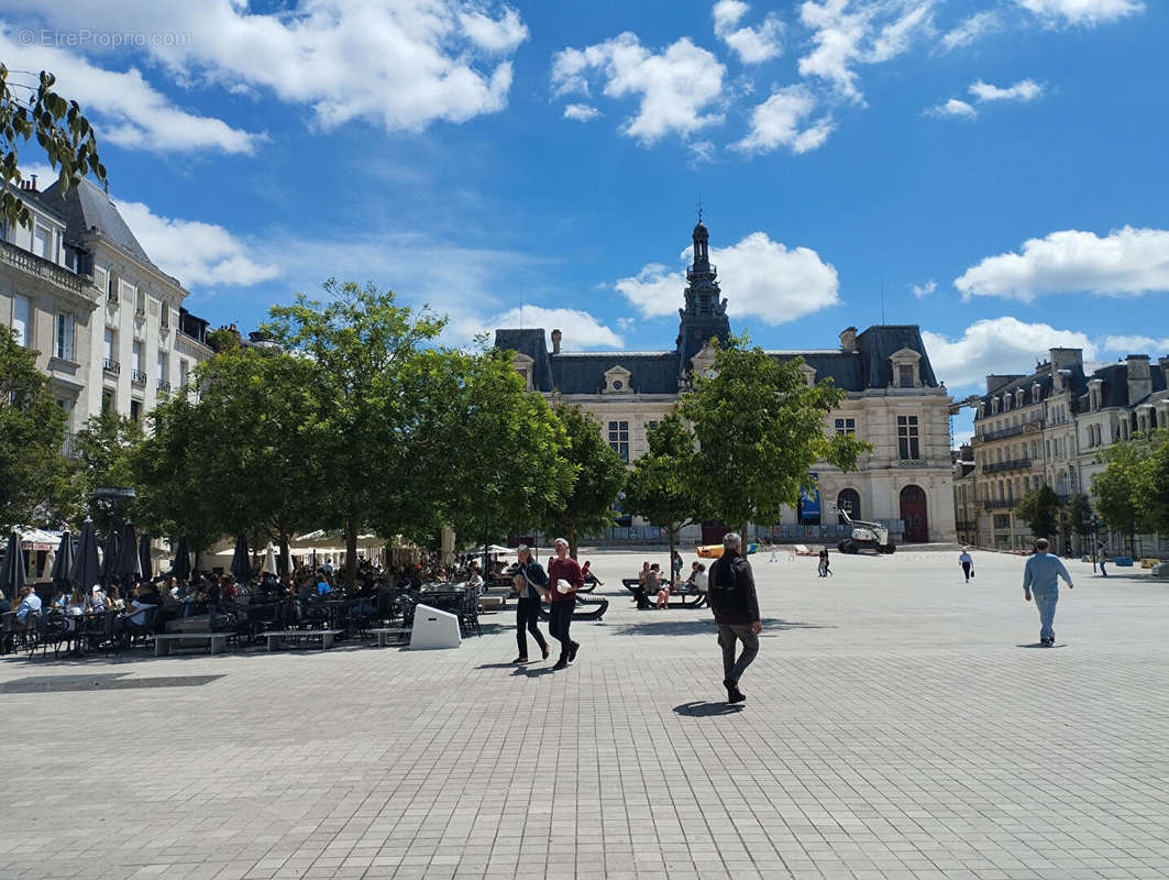 Appartement à POITIERS