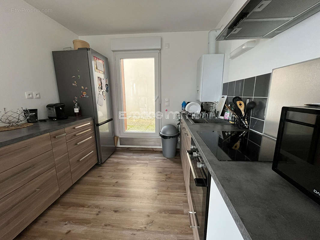 Appartement à DEVILLE-LES-ROUEN