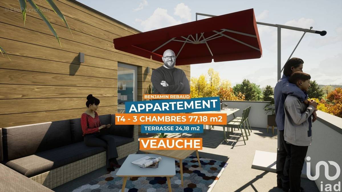 Photo 1 - Appartement à VEAUCHE