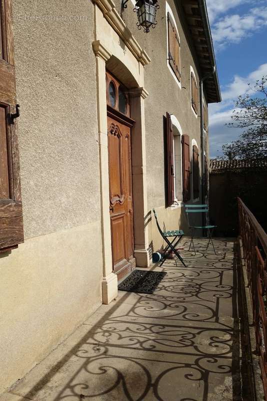 Maison à CORCELLES-EN-BEAUJOLAIS