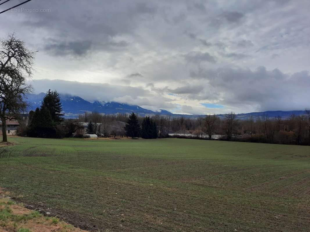 Terrain à CONTAMINE-SUR-ARVE