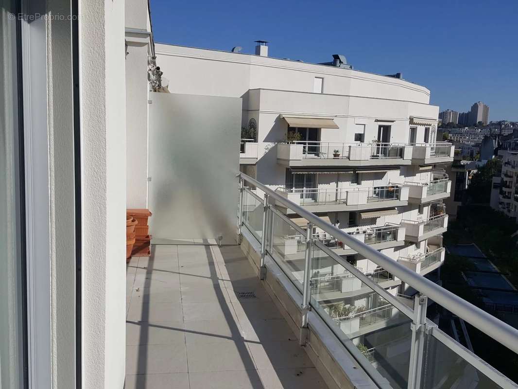 Appartement à BOULOGNE-BILLANCOURT