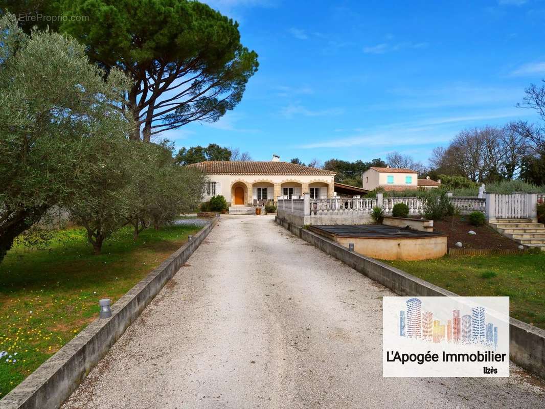 Appartement à UZES