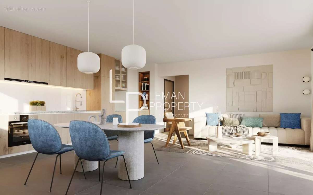 Appartement à THONON-LES-BAINS