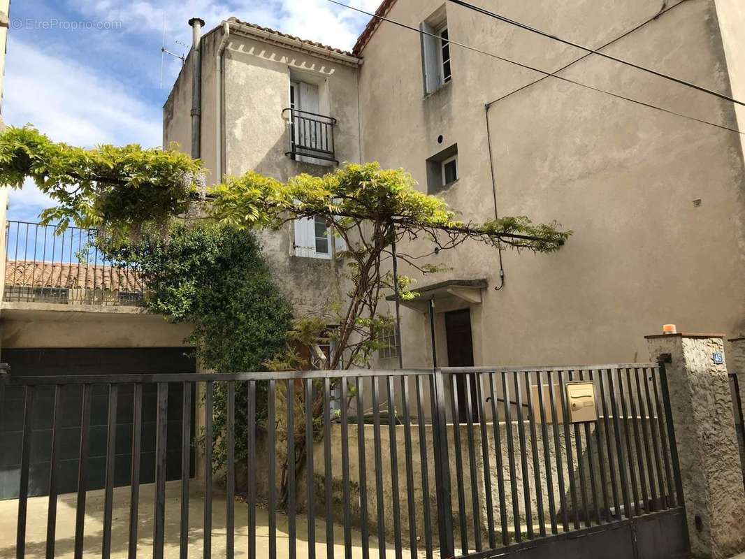 Maison à LAURE-MINERVOIS