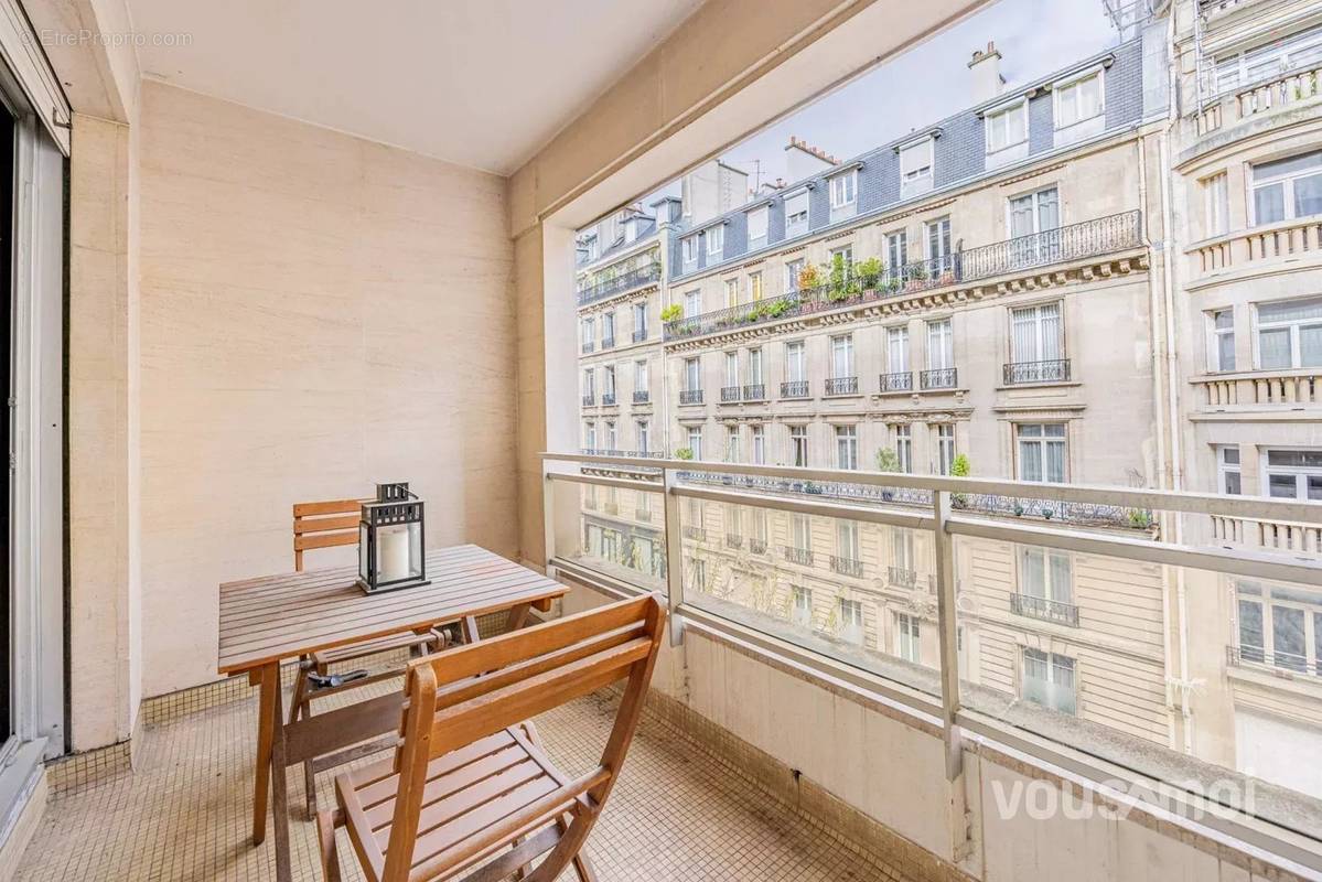 Appartement à PARIS-8E