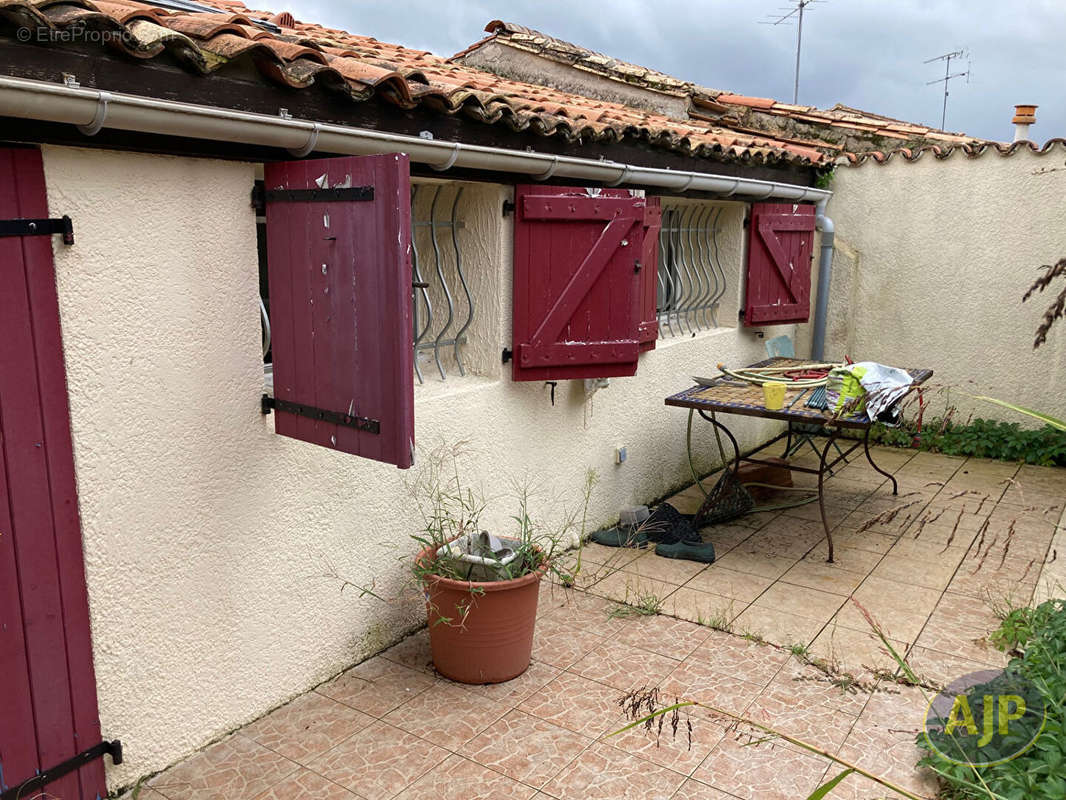 Maison à SAINT-LAURENT-MEDOC