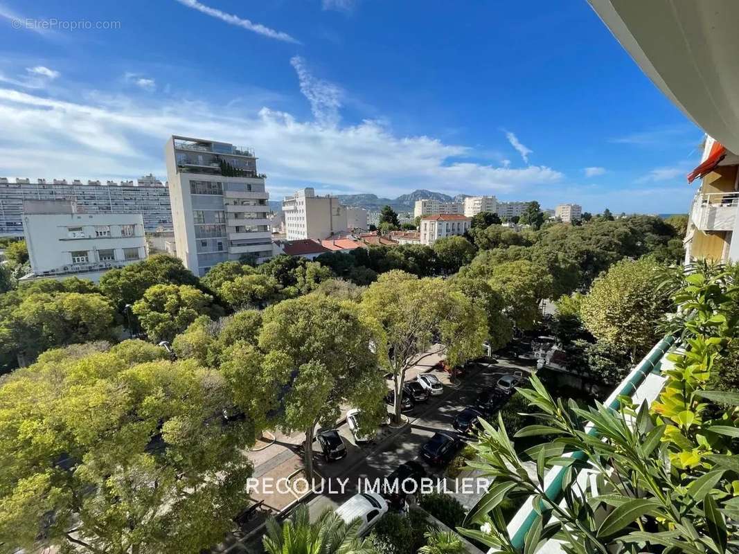 Appartement à MARSEILLE-8E