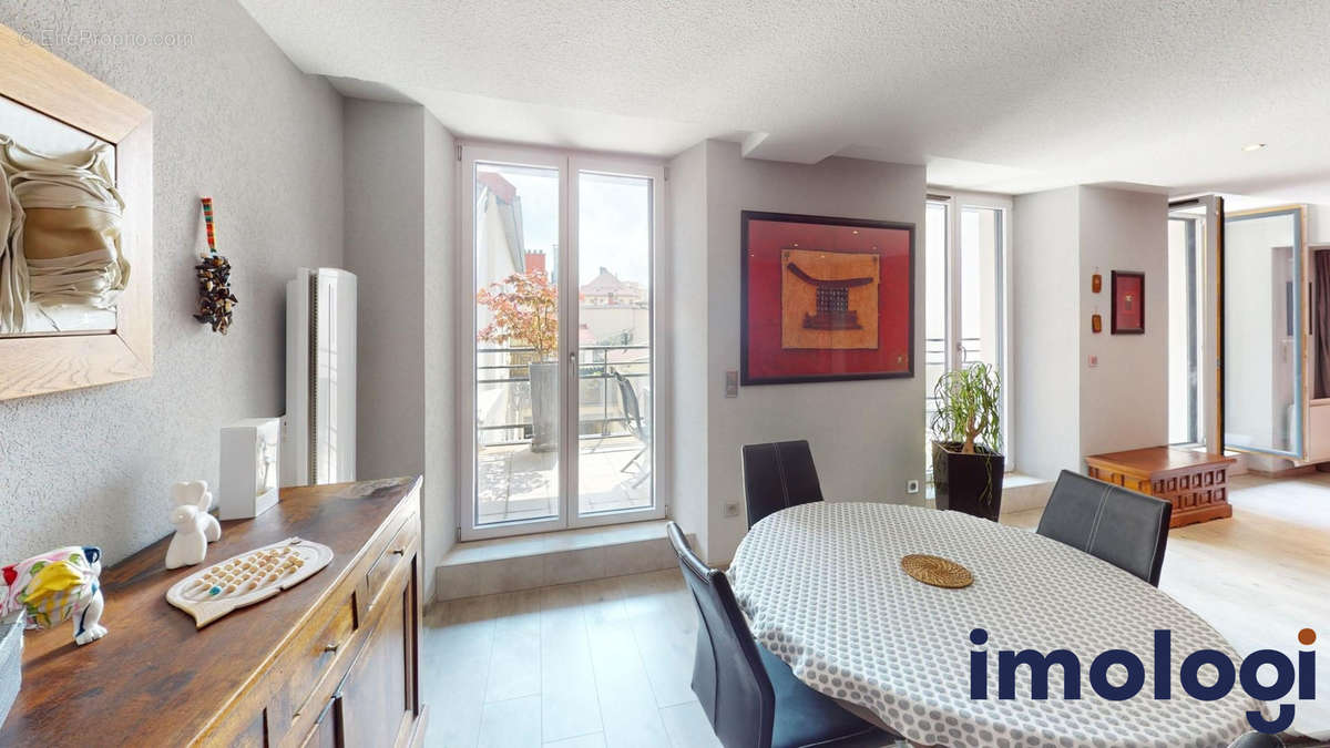 Appartement à PONTARLIER