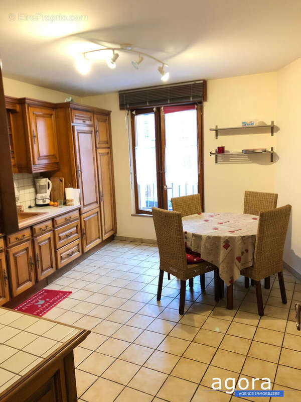 Appartement à MONTIGNY-LES-METZ