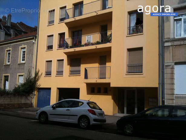 Appartement à MONTIGNY-LES-METZ