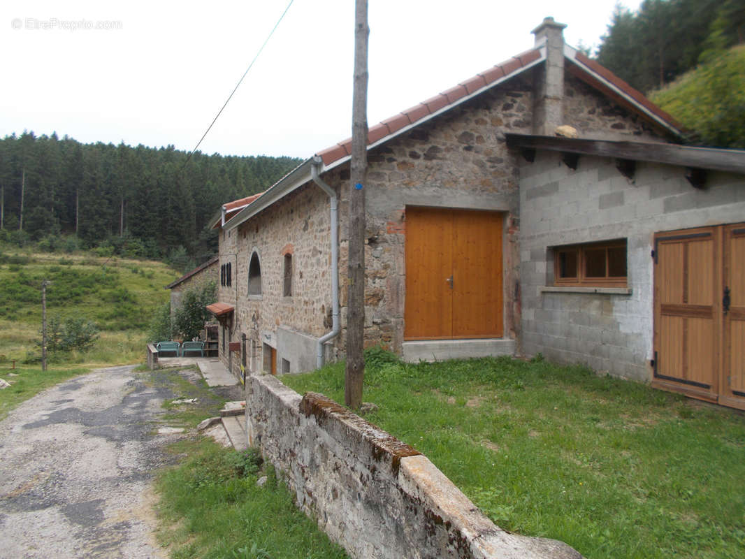 Maison à SAINT-BONNET-LE-FROID