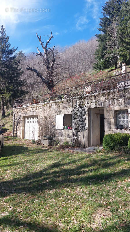 Maison à SAINT-JEURE-D&#039;ANDAURE