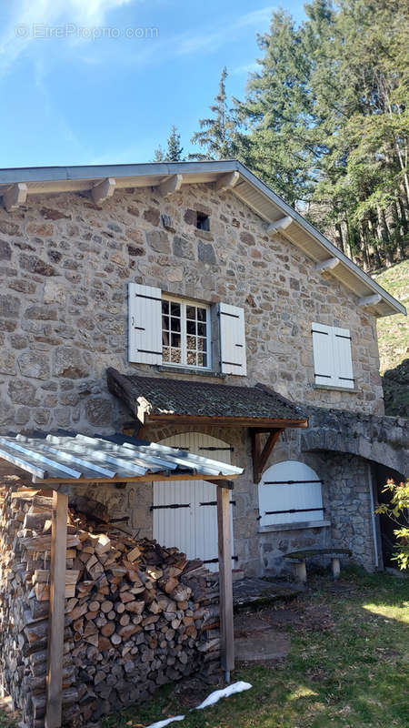 Maison à SAINT-JEURE-D&#039;ANDAURE