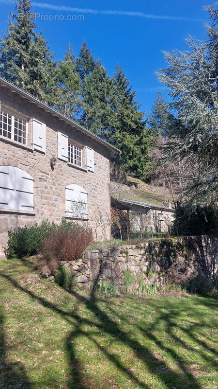 Maison à SAINT-JEURE-D&#039;ANDAURE