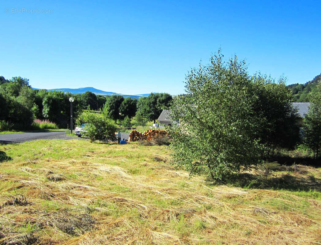 Terrain à CHAMPCLAUSE