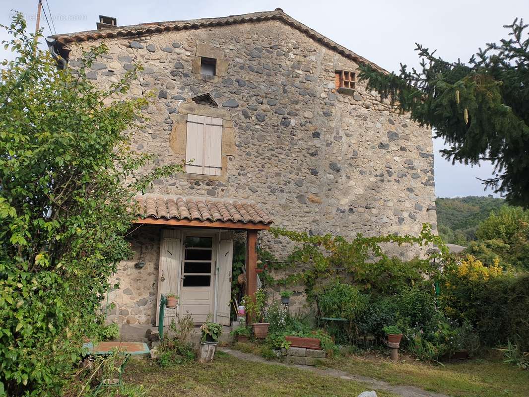 Maison à LALEVADE-D&#039;ARDECHE