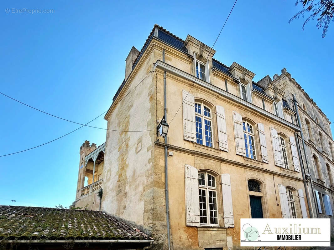 Maison à BOURG