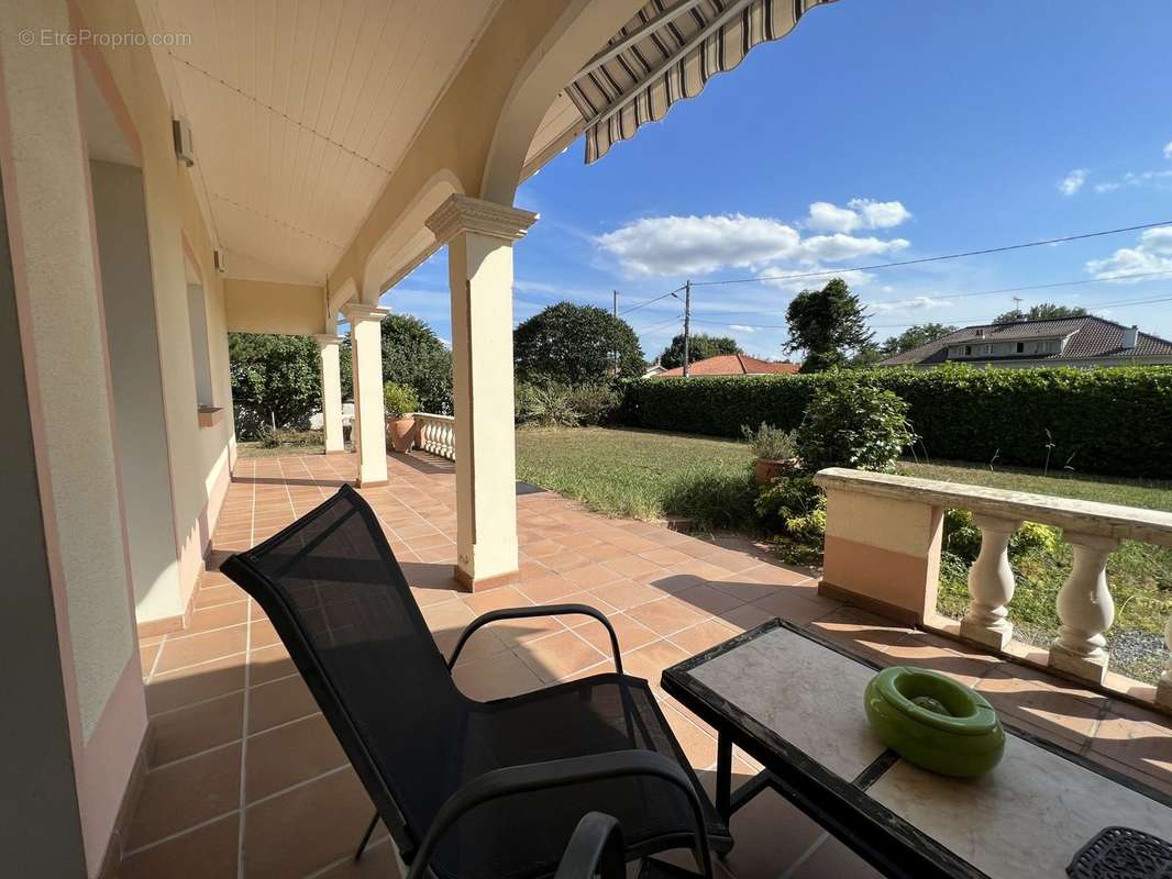 TERRASSE SUD - Maison à SAINT-SULPICE-ET-CAMEYRAC