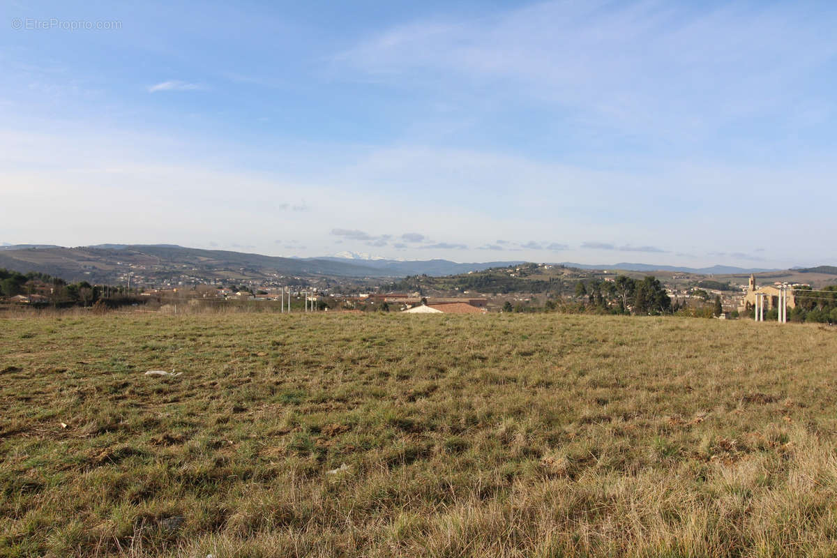 Terrain à LIMOUX