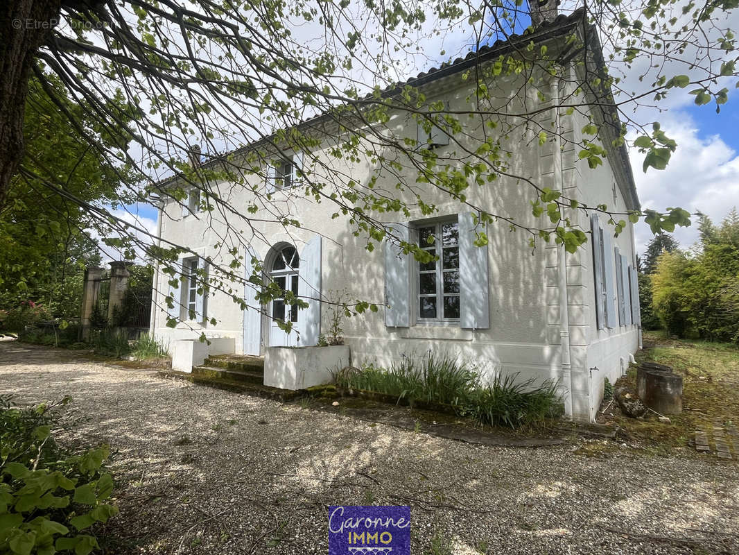 Maison à CLAIRAC