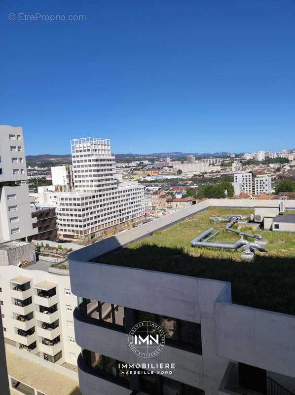 Appartement à MARSEILLE-15E