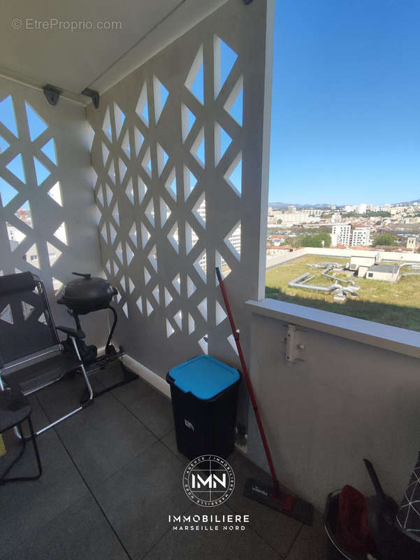 Appartement à MARSEILLE-15E