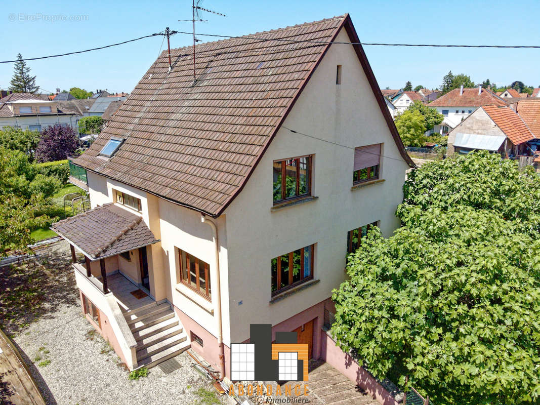 Maison à LA WANTZENAU