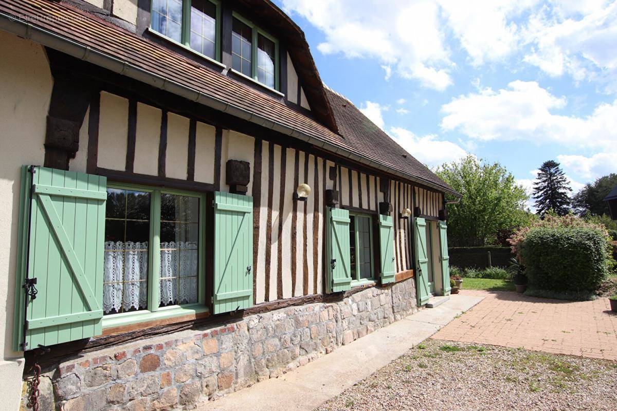 Maison à SAINT-VALERY-EN-CAUX