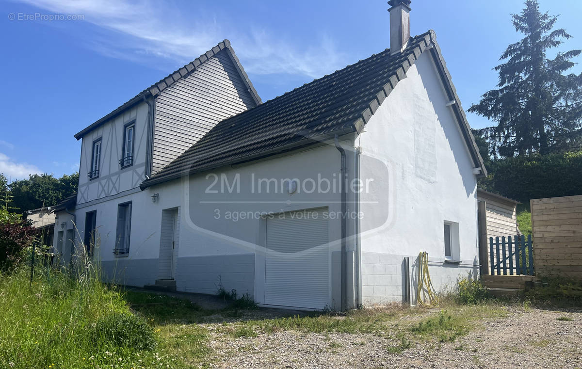 Maison à ROUXMESNIL-BOUTEILLES